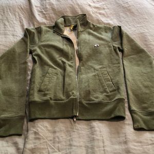 Enjoi army green jacket size small